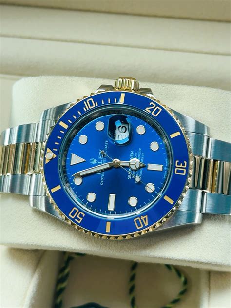 rolex submariner bluesy 2021